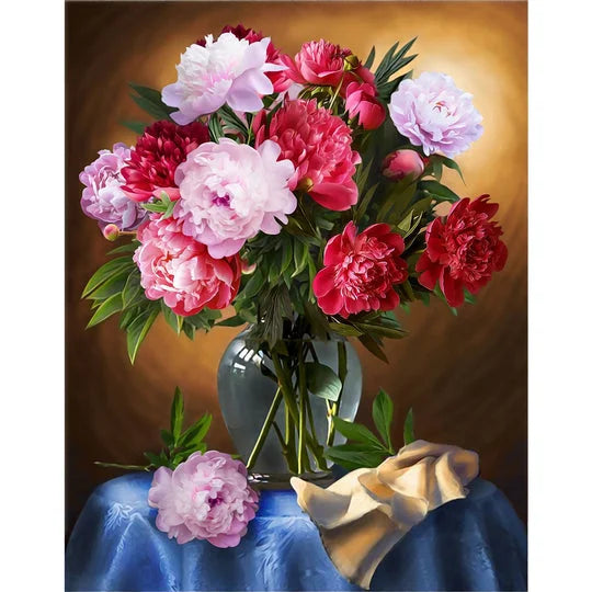 Beautiful Flower | Diamond Painting