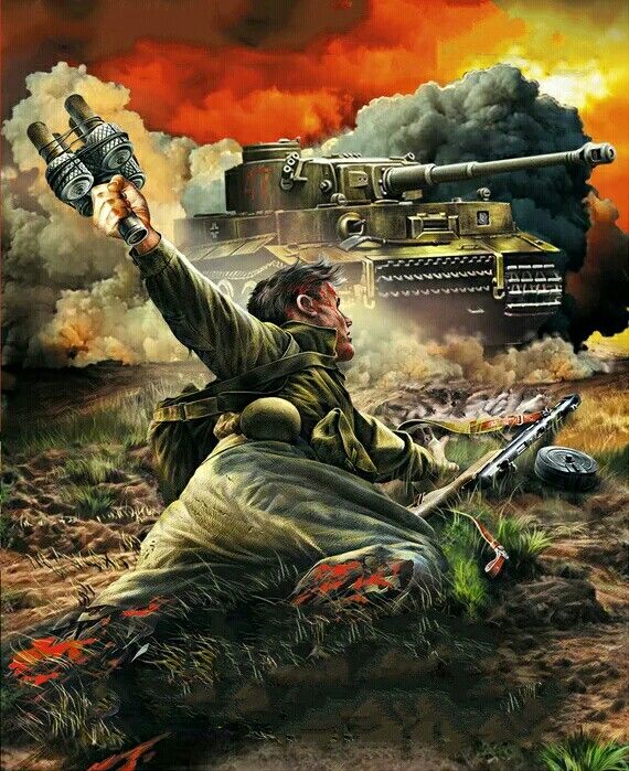 Tank | Diamond Painting