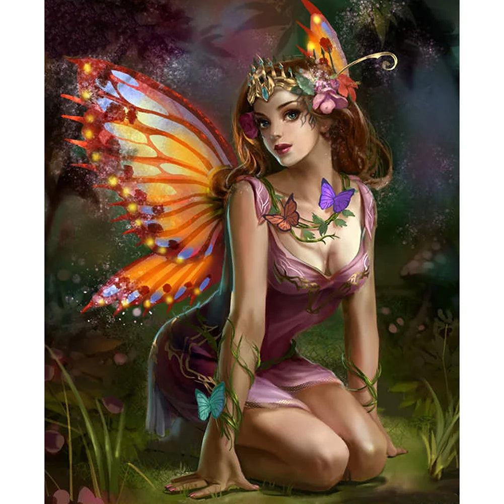 Elf Butterfly | Diamond Painting