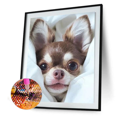 Cute Dog Chihuahua | Diamond Painting