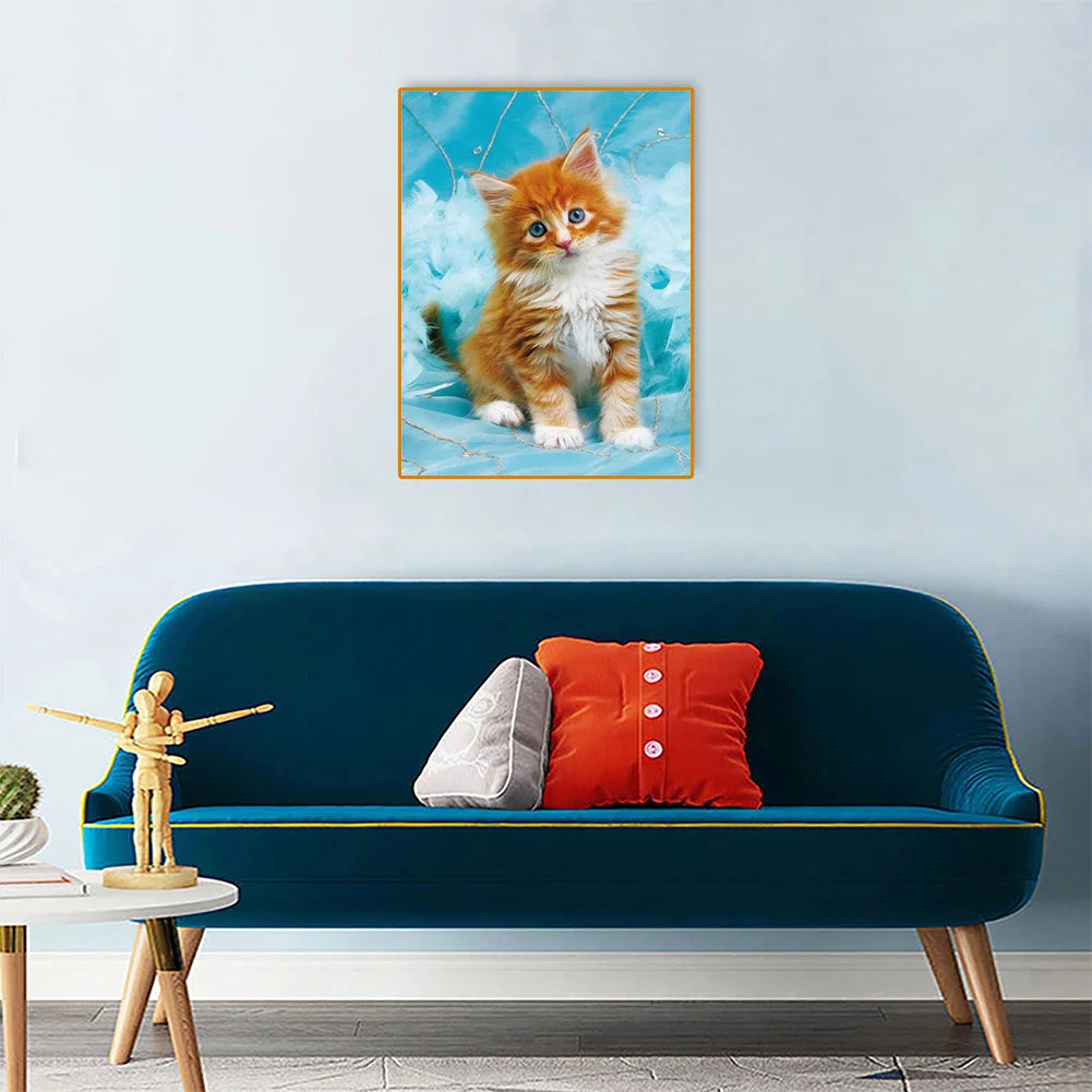 Maine Coon Cat | Diamond Painting