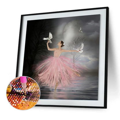 Ballerina Girl | Diamond Painting