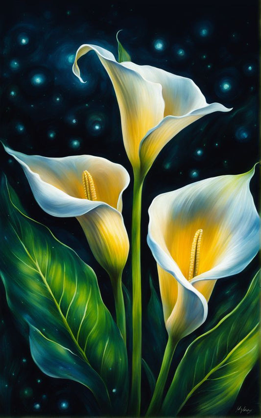 Calla Lily | Diamond Painting