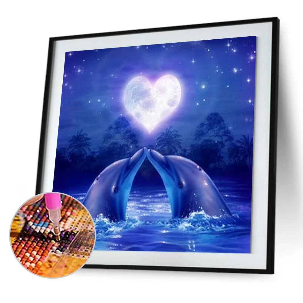 Dolphin | Diamond Painting