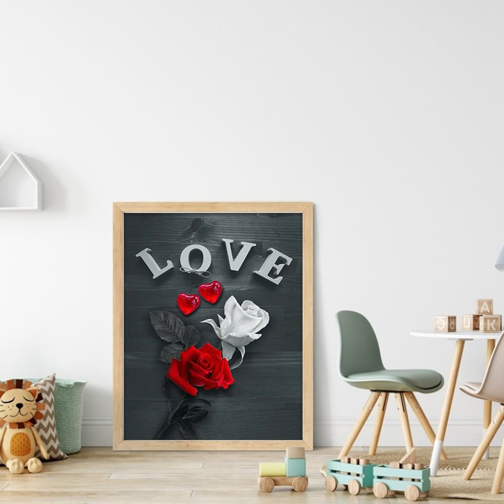 Love Rose | Diamond Painting