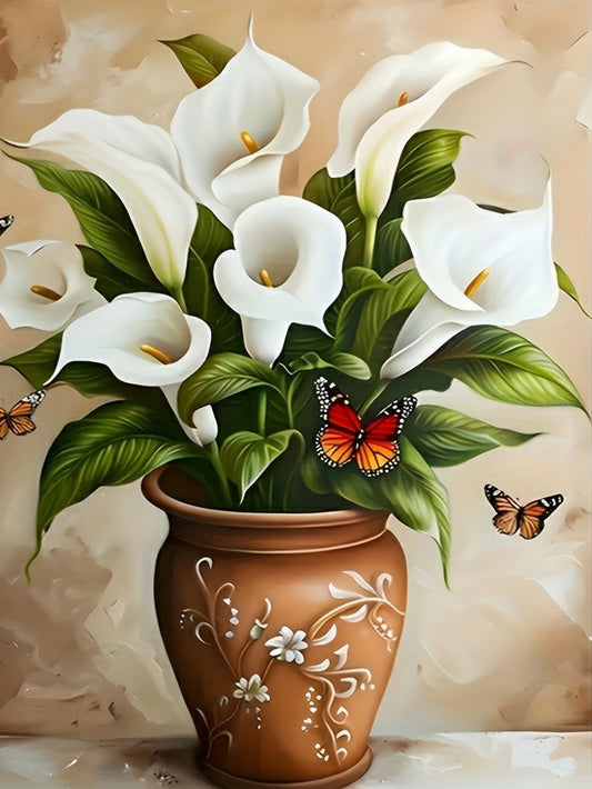 Calla Lily | Diamond Painting