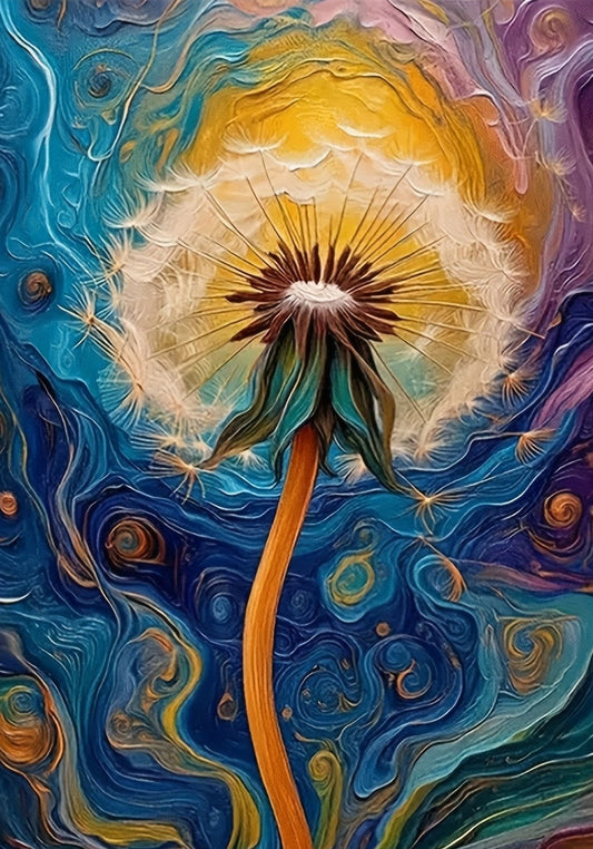 Dandelion | Diamond Painting
