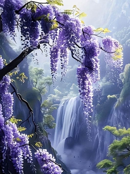 Wisteria | Diamond Painting