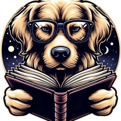 Golden Retriever Dog | Diamond Painting