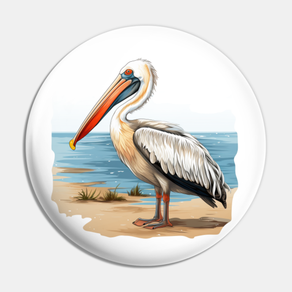 Pelican | Diamond Painting