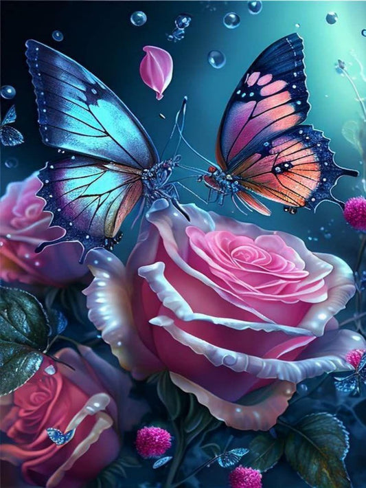 Butterfly | Diamond Painting