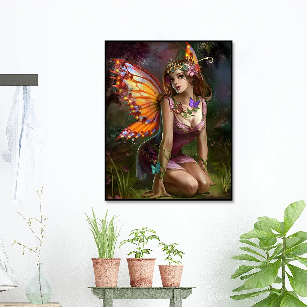 Elf Butterfly | Diamond Painting