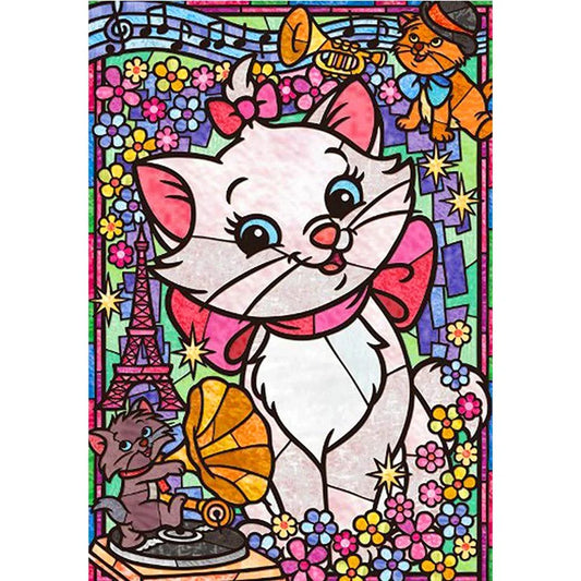 Cat Marie Aristocats | Diamond Painting
