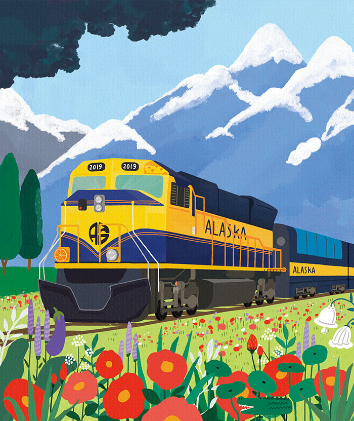 Train | Diamond Painting