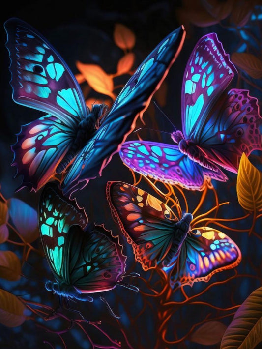 Butterfly | Diamond Painting