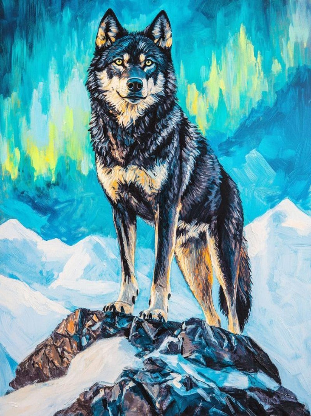 Wolf | Diamond Painting