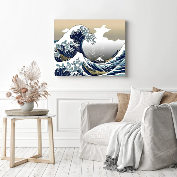 The Big Wave Off Kanagawa | Diamond Painting