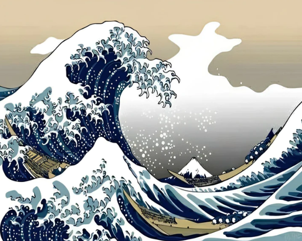 The Big Wave Off Kanagawa | Diamond Painting