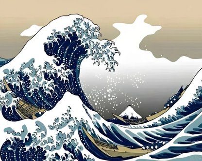 The Big Wave Off Kanagawa | Diamond Painting
