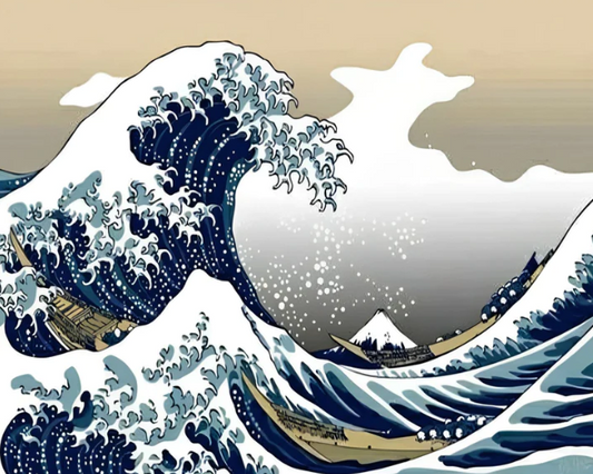 The Big Wave Off Kanagawa | Diamond Painting