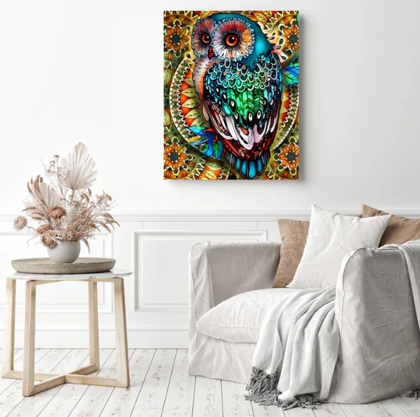 Owl | Diamond Painting