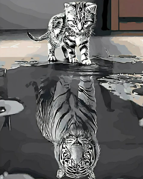 Cat | Diamond Painting