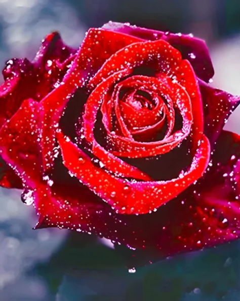 Red Rose | Diamond Painting