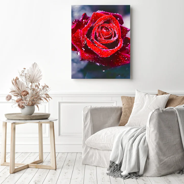 Red Rose | Diamond Painting