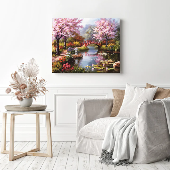 Japanese Garden | Diamond Painting