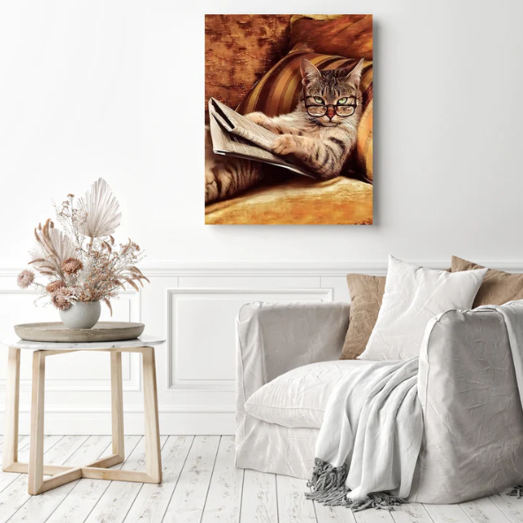 Cat | Diamond Painting