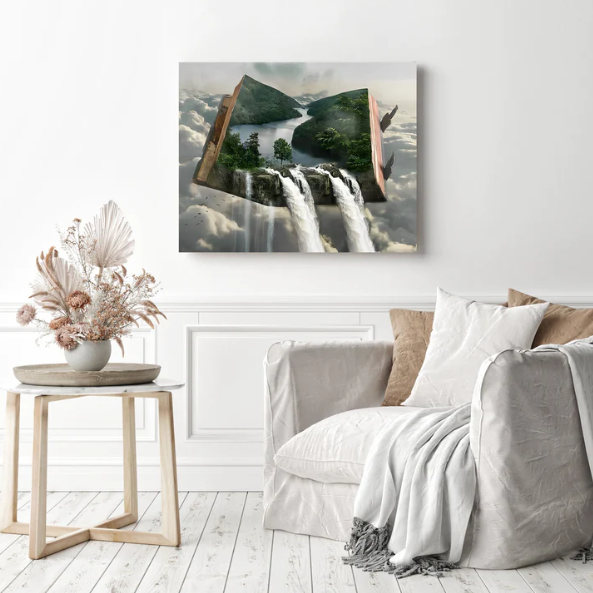 Waterfall | Diamond Painting