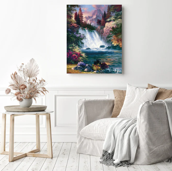 Waterfalls | Diamond Painting