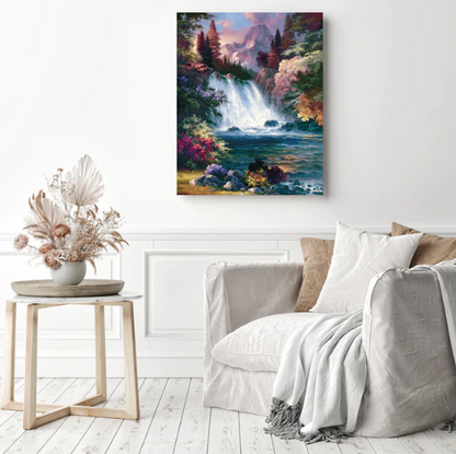 Waterfalls | Diamond Painting