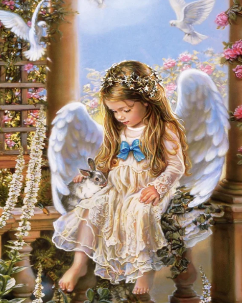 Angel Girl | Diamond Painting