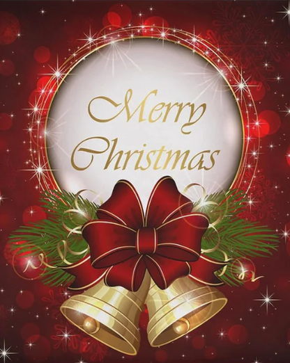 Bell Christmas | Diamond Painting