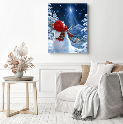 Snowman Christmas | Diamond Painting