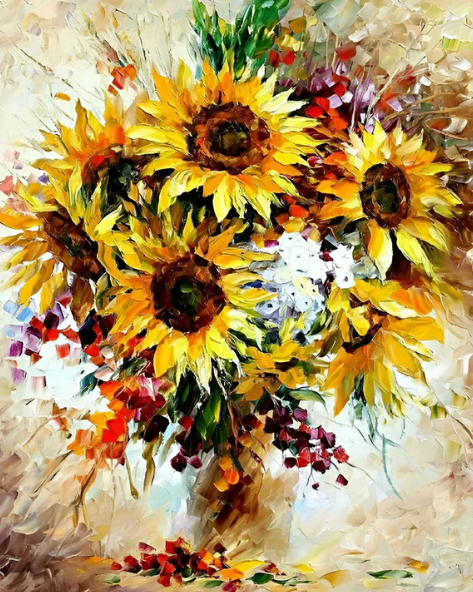 Sunflower | Diamond Painting