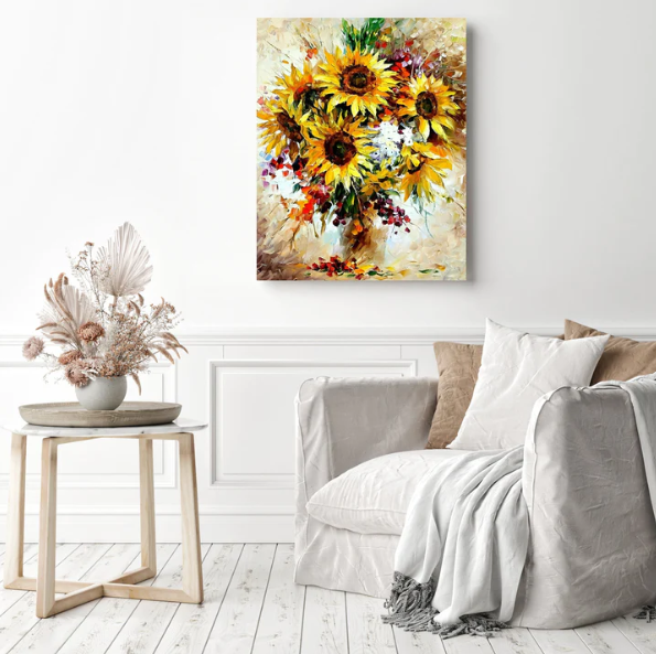 Sunflower | Diamond Painting