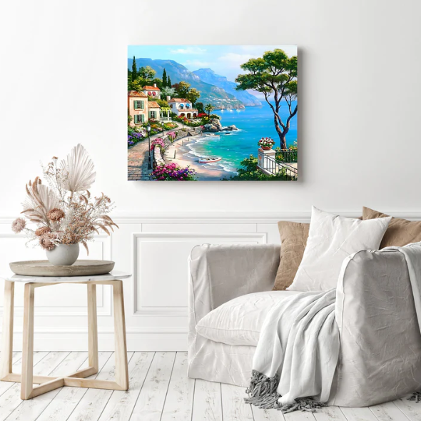 Mediterranean Sea | Diamond Painting