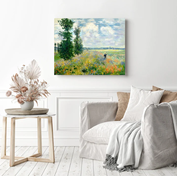 Poppy Fields Near Argenteuil | Diamond Painting