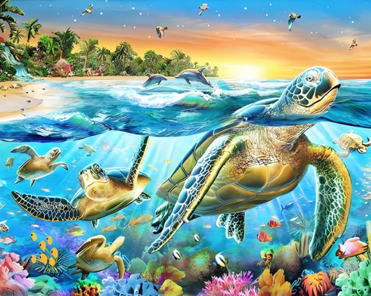 Turtle | Diamond Painting