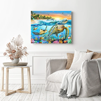 Turtle | Diamond Painting