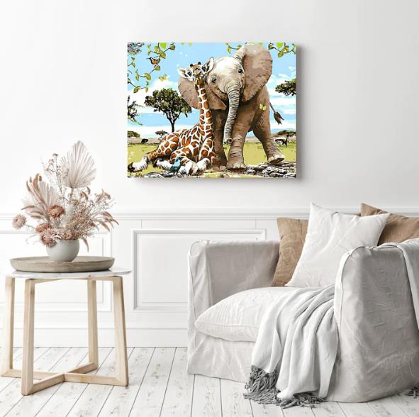 Elephant | Diamond Painting