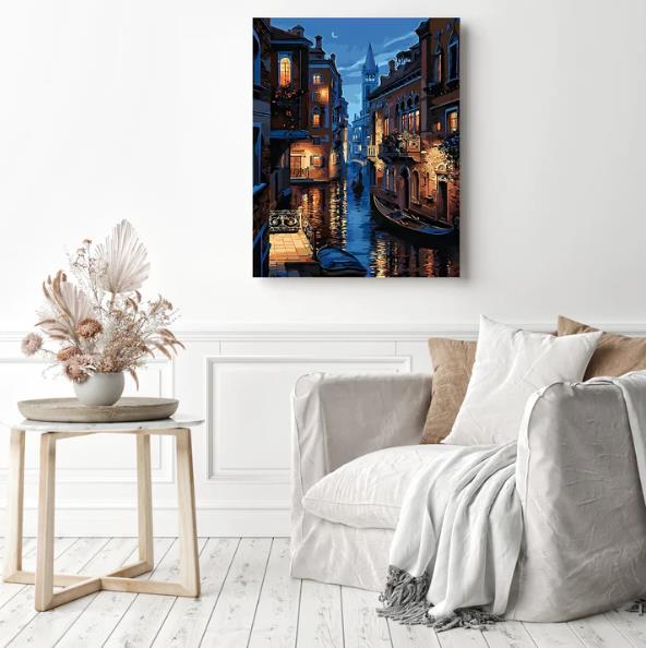 Night In Venice | Diamond Painting