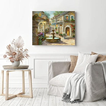 Boat On The Lake | Diamond Painting