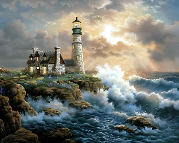 Lighthouse | Diamond Painting