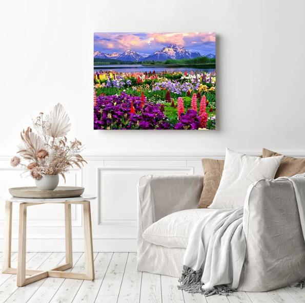 The Picturesque Mountain | Diamond Painting