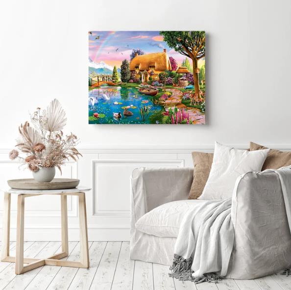 Spring Landscapes | Diamond Painting