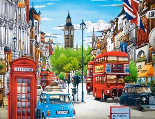 London | Diamond Painting