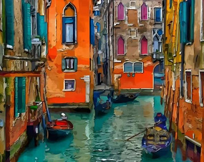 Venice Italy | Diamond Painting